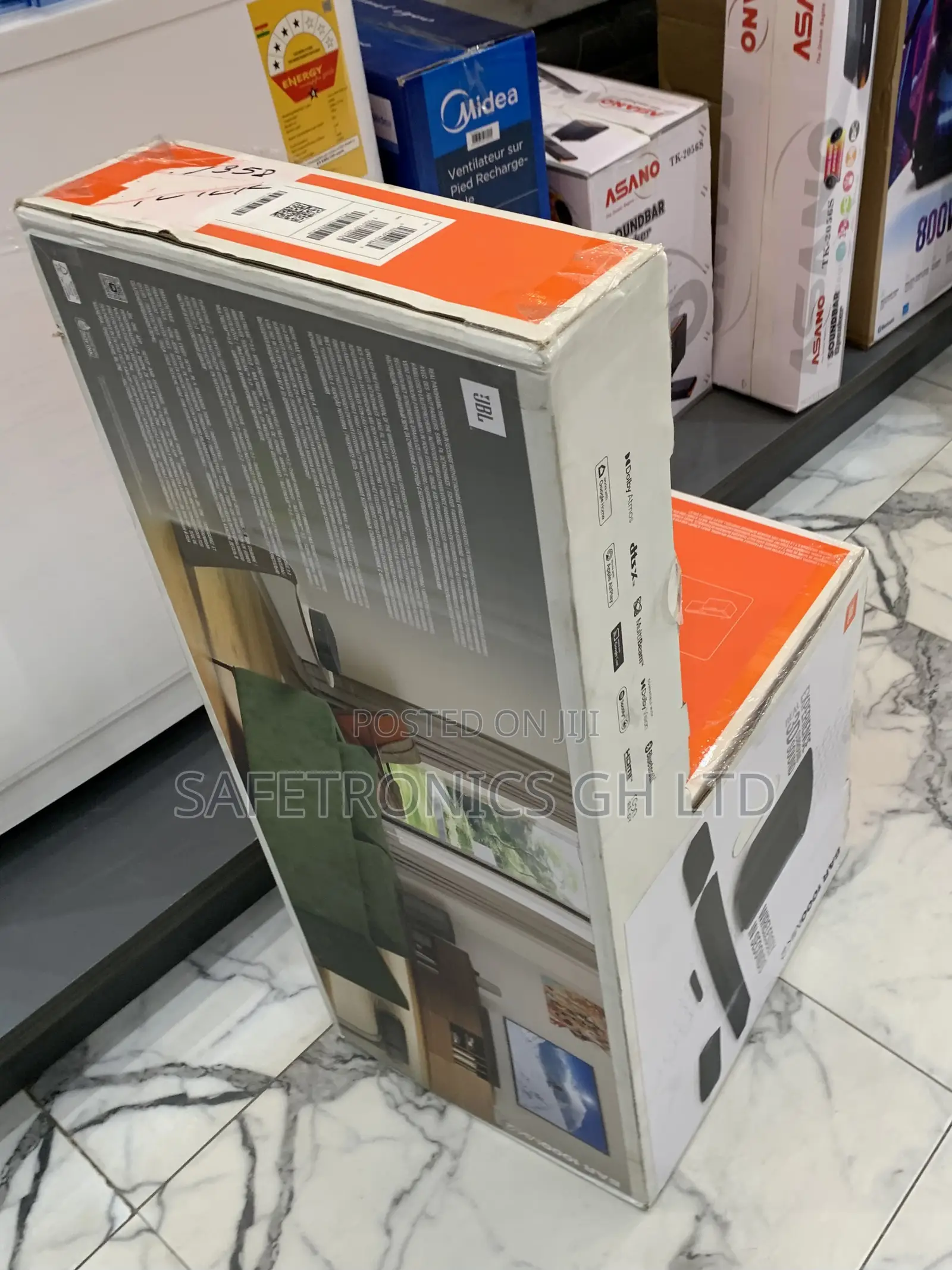 Newest Version JBL Bar 1000mk2-7.1.4 Channel Soundbar System