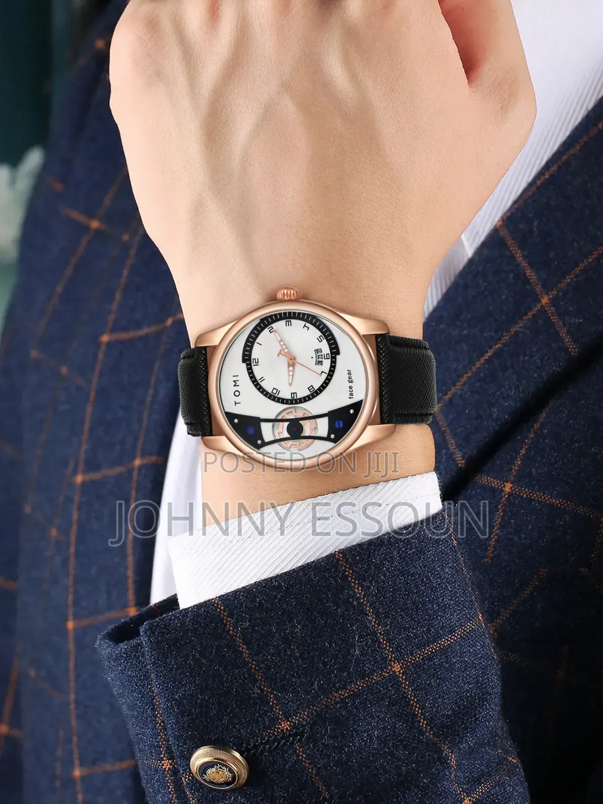 Tomi Men's Fashionable Watch