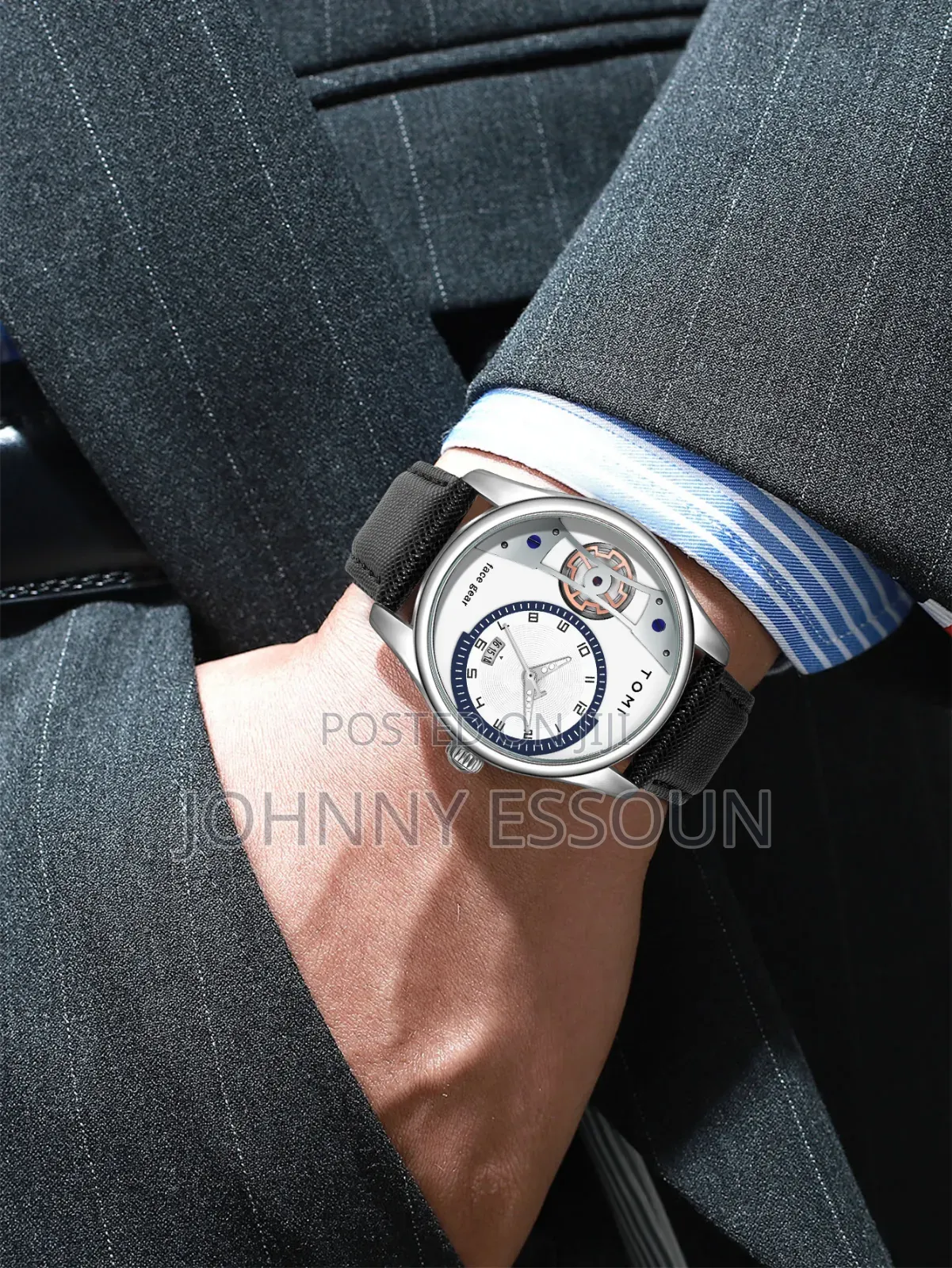 Tomi Men's Fashionable Watch