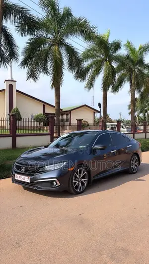 Honda Civic Touring Sedan 2020