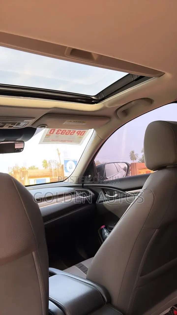 Honda Civic Touring Sedan 2020