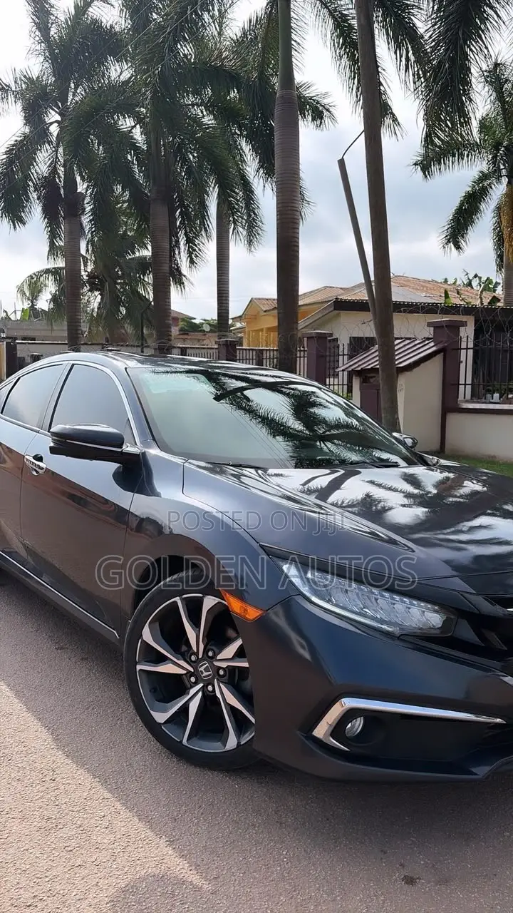 Honda Civic Touring Sedan 2020