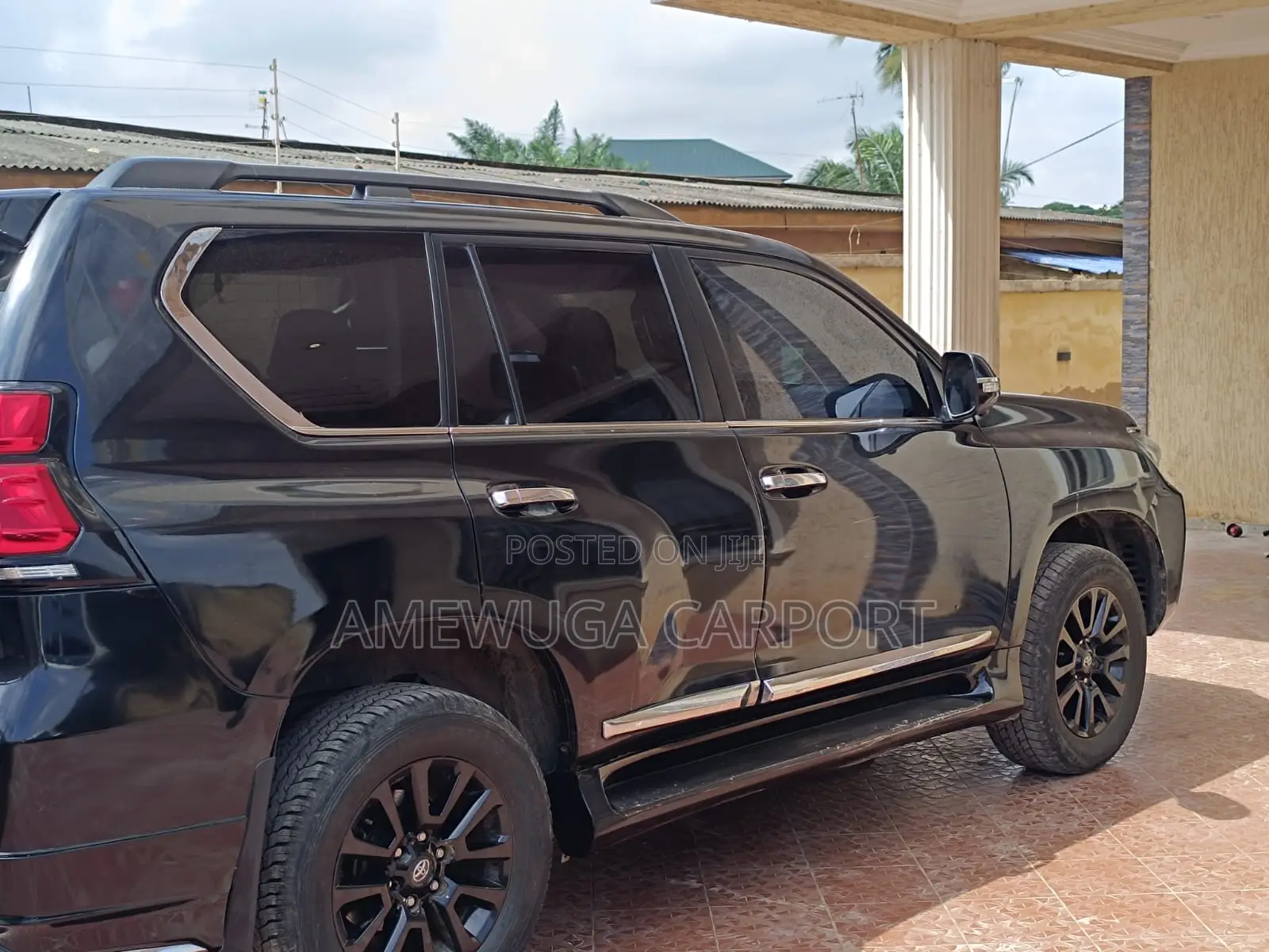 Toyota Land Cruiser Prado 2.7 2020 Black