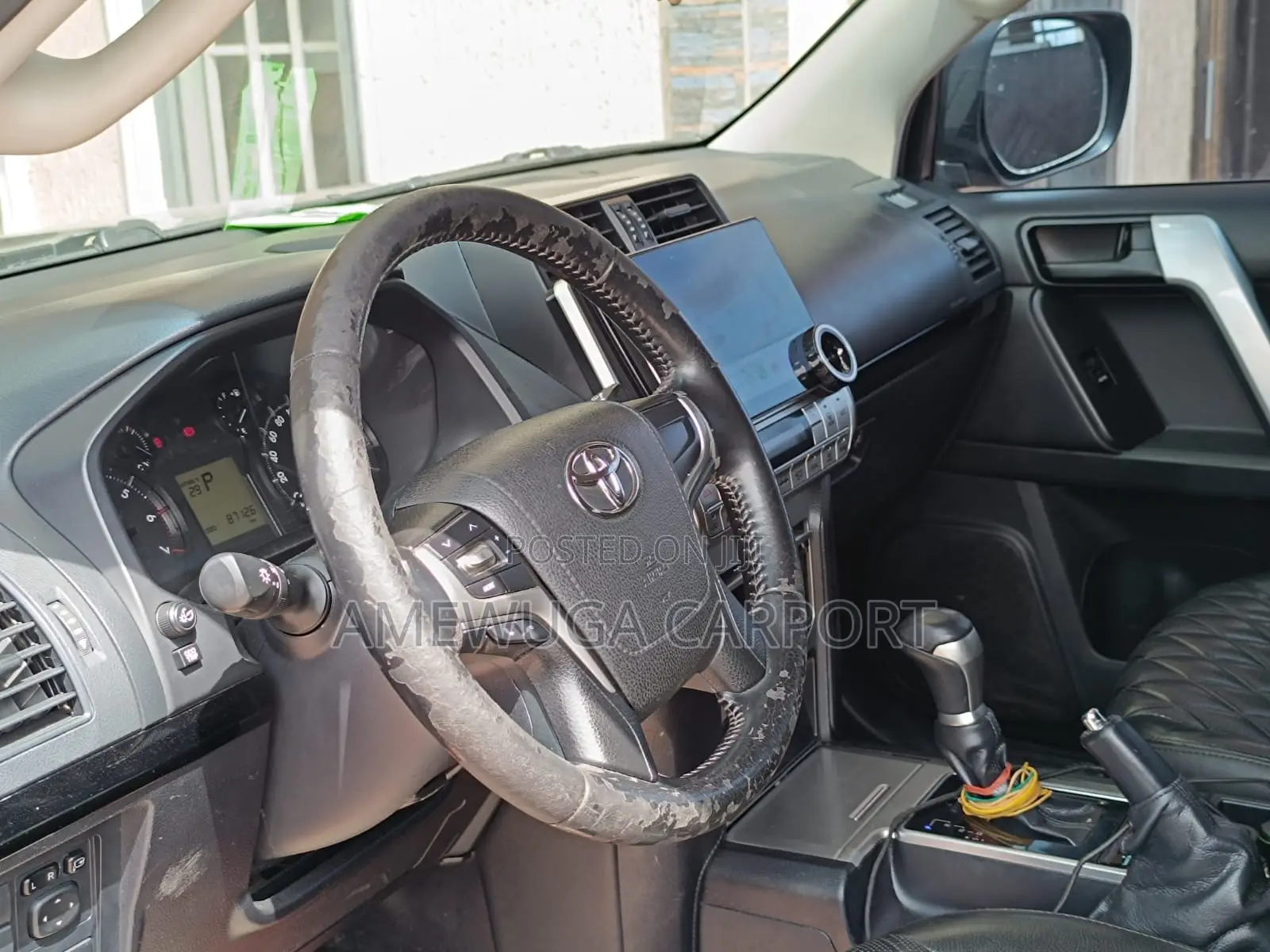 Toyota Land Cruiser Prado 2.7 2020 Black