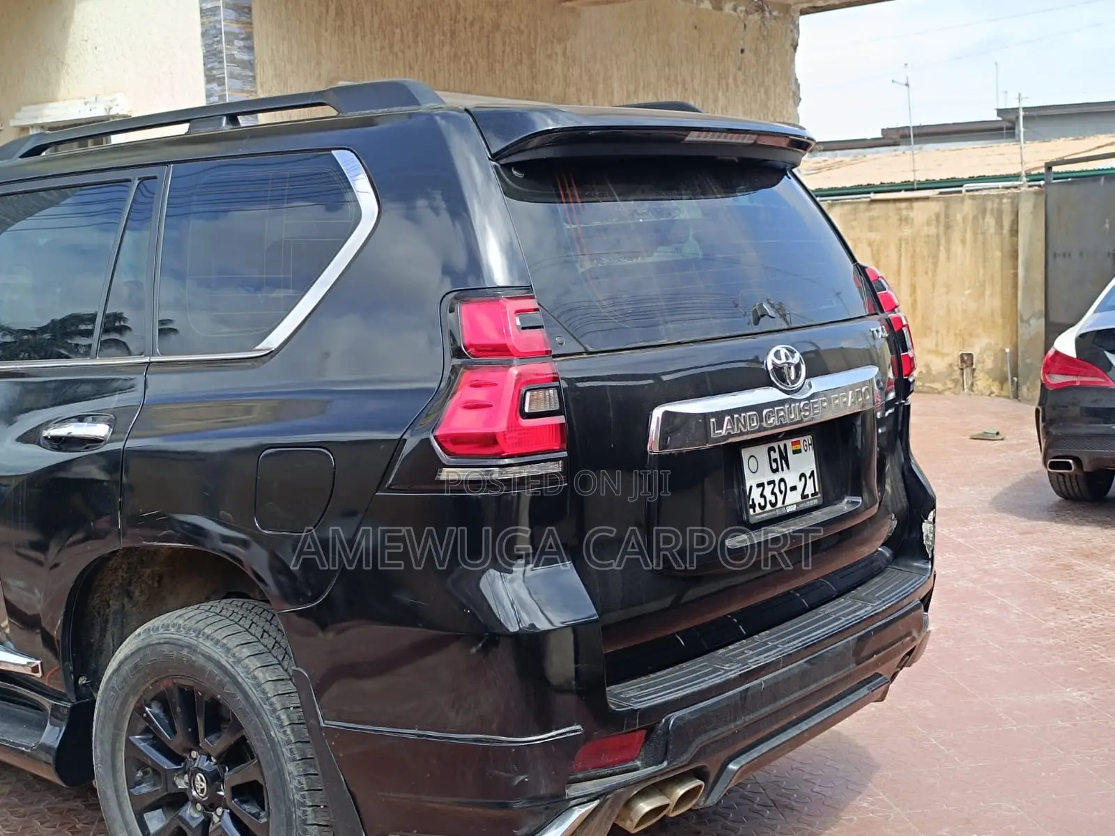 Toyota Land Cruiser Prado 2.7 2020 Black