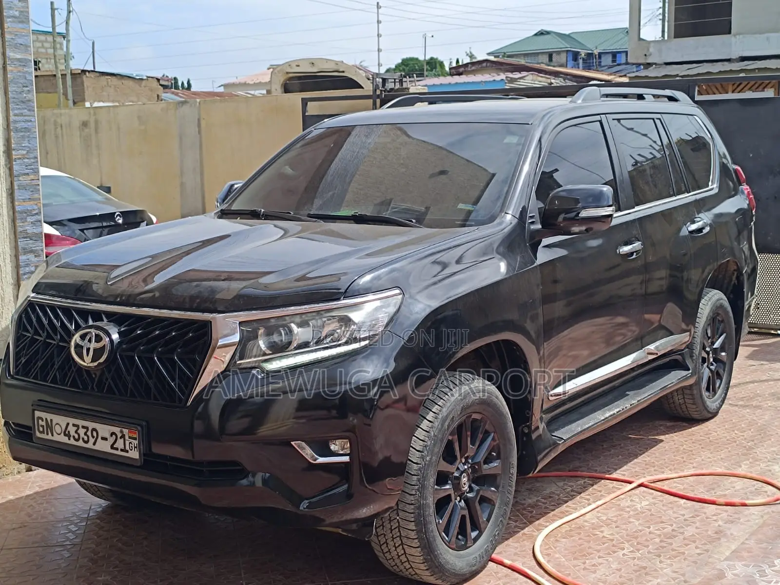 Toyota Land Cruiser Prado 2.7 2020 Black