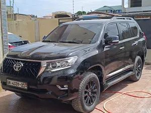 Toyota Land Cruiser Prado 2.7 2020 Black
