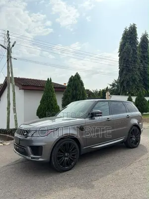 Land Rover Range Rover Sport Supercharged Dynamic 2019 Gray