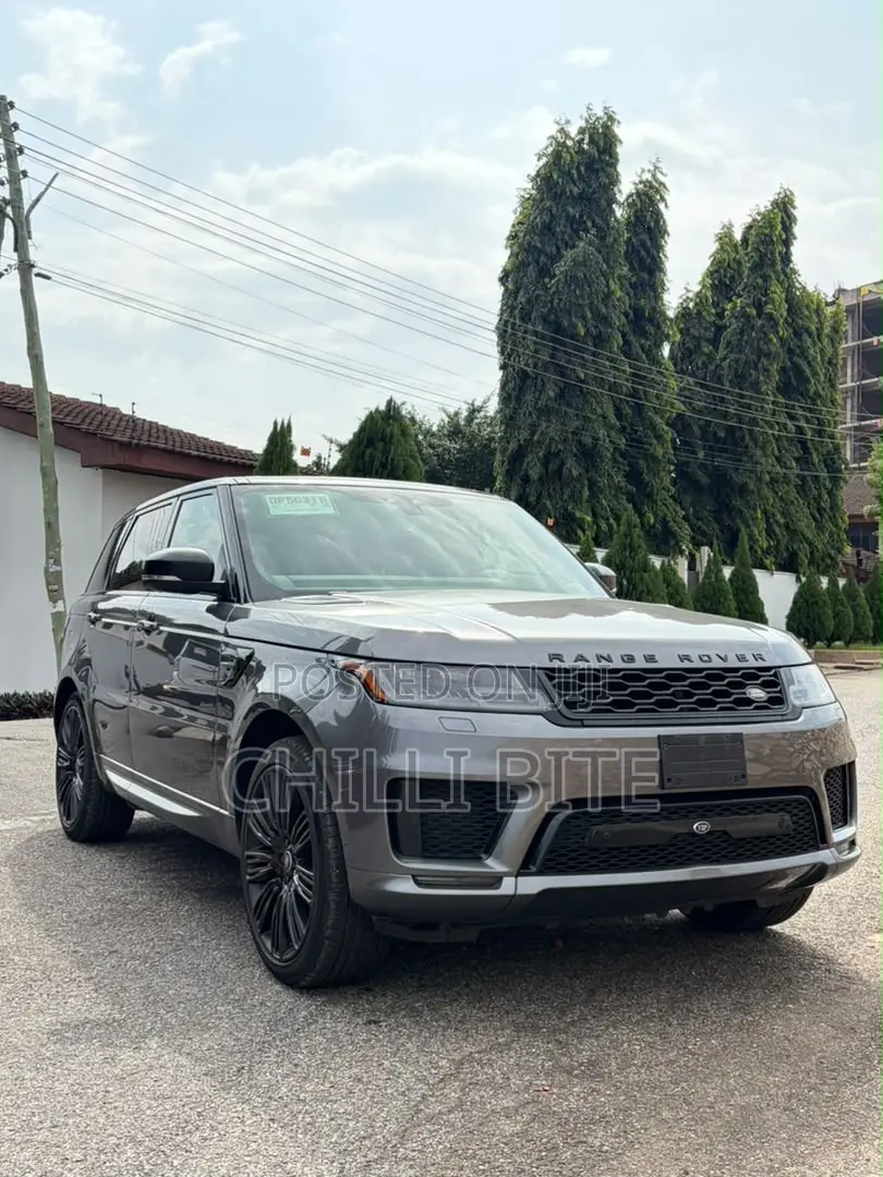 Land Rover Range Rover Sport Supercharged Dynamic 2019 Gray