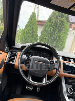 Land Rover Range Rover Sport Supercharged Dynamic 2019 Gray