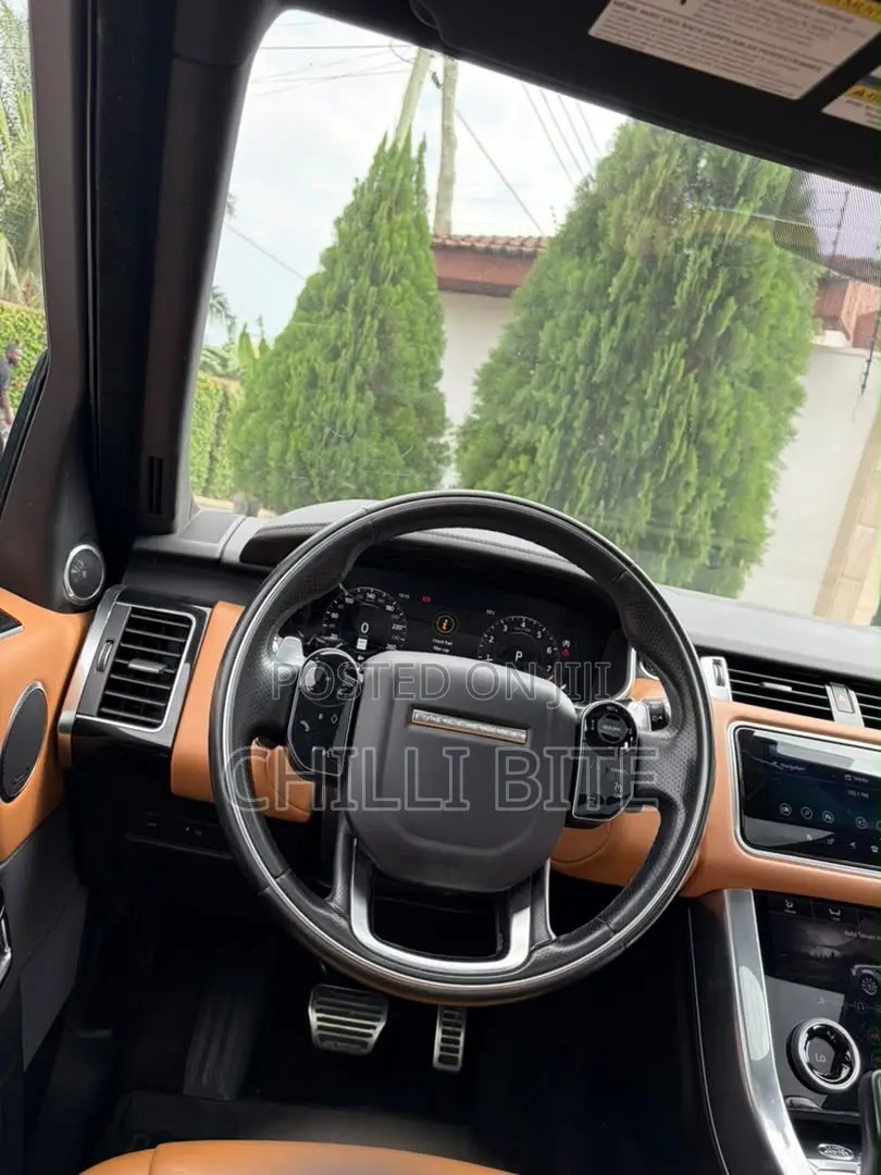 Land Rover Range Rover Sport Supercharged Dynamic 2019 Gray