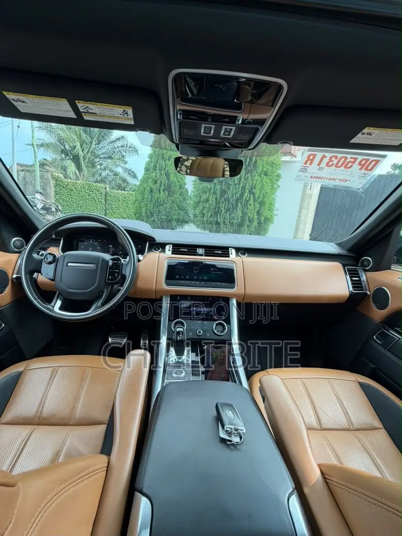 Land Rover Range Rover Sport Supercharged Dynamic 2019 Gray