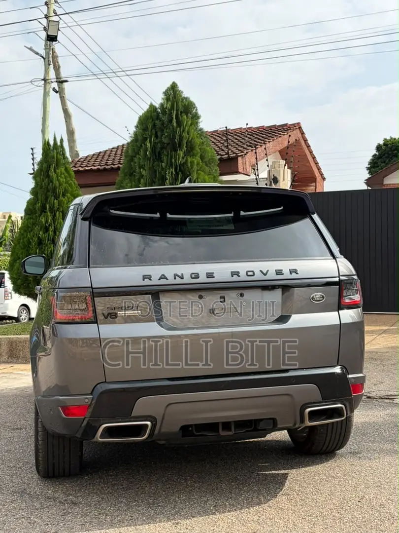 Land Rover Range Rover Sport Supercharged Dynamic 2019 Gray