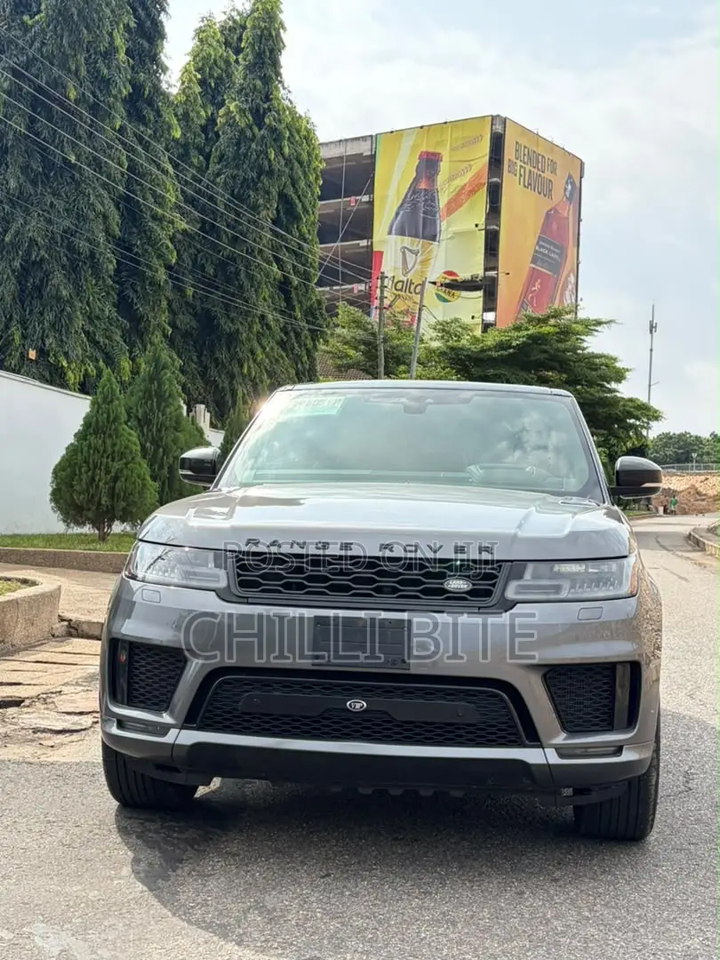 Land Rover Range Rover Sport Supercharged Dynamic 2019 Gray