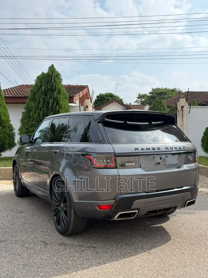 Land Rover Range Rover Sport Supercharged Dynamic 2019 Gray