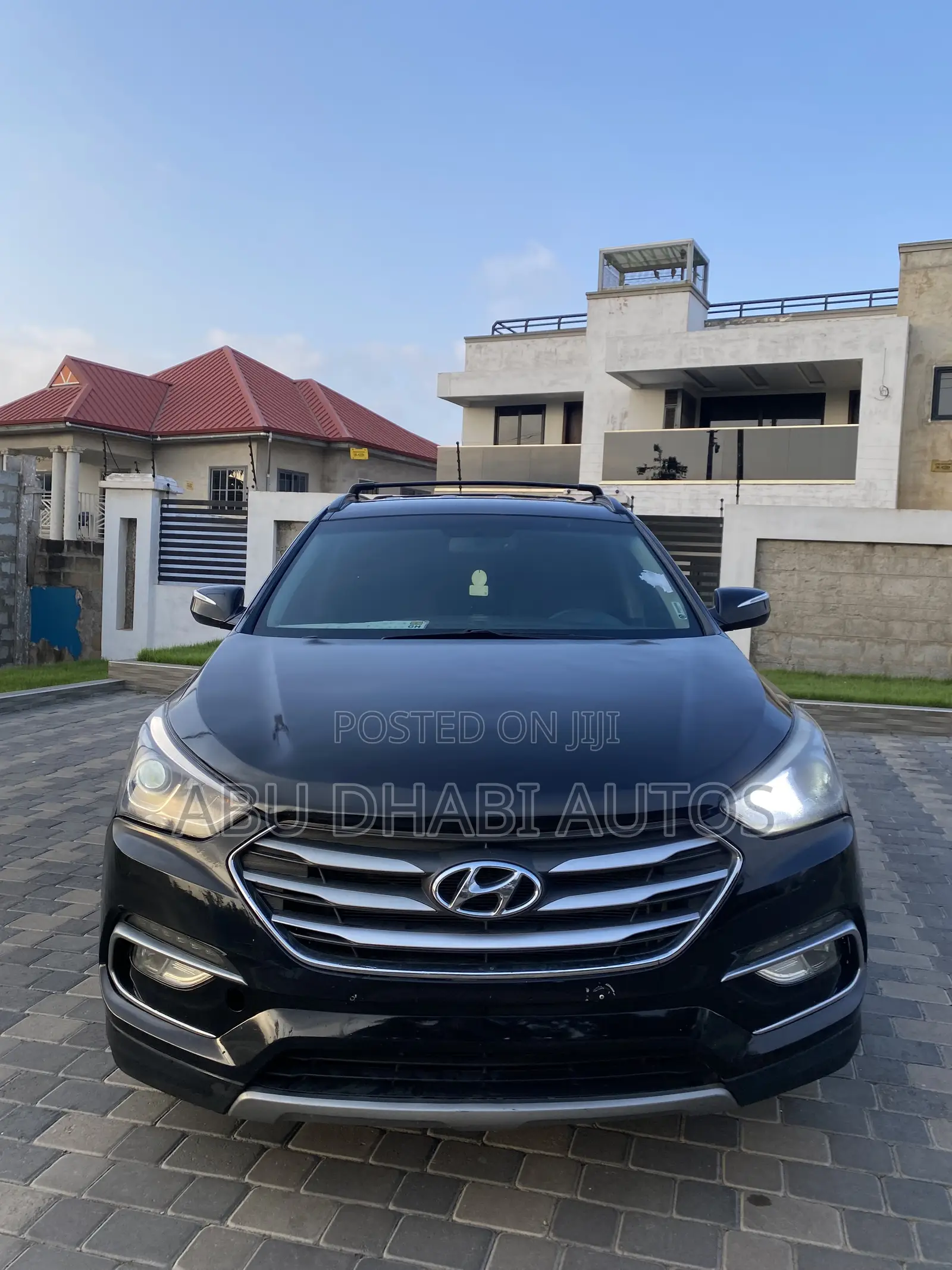 Hyundai Santa Fe 2018 Black