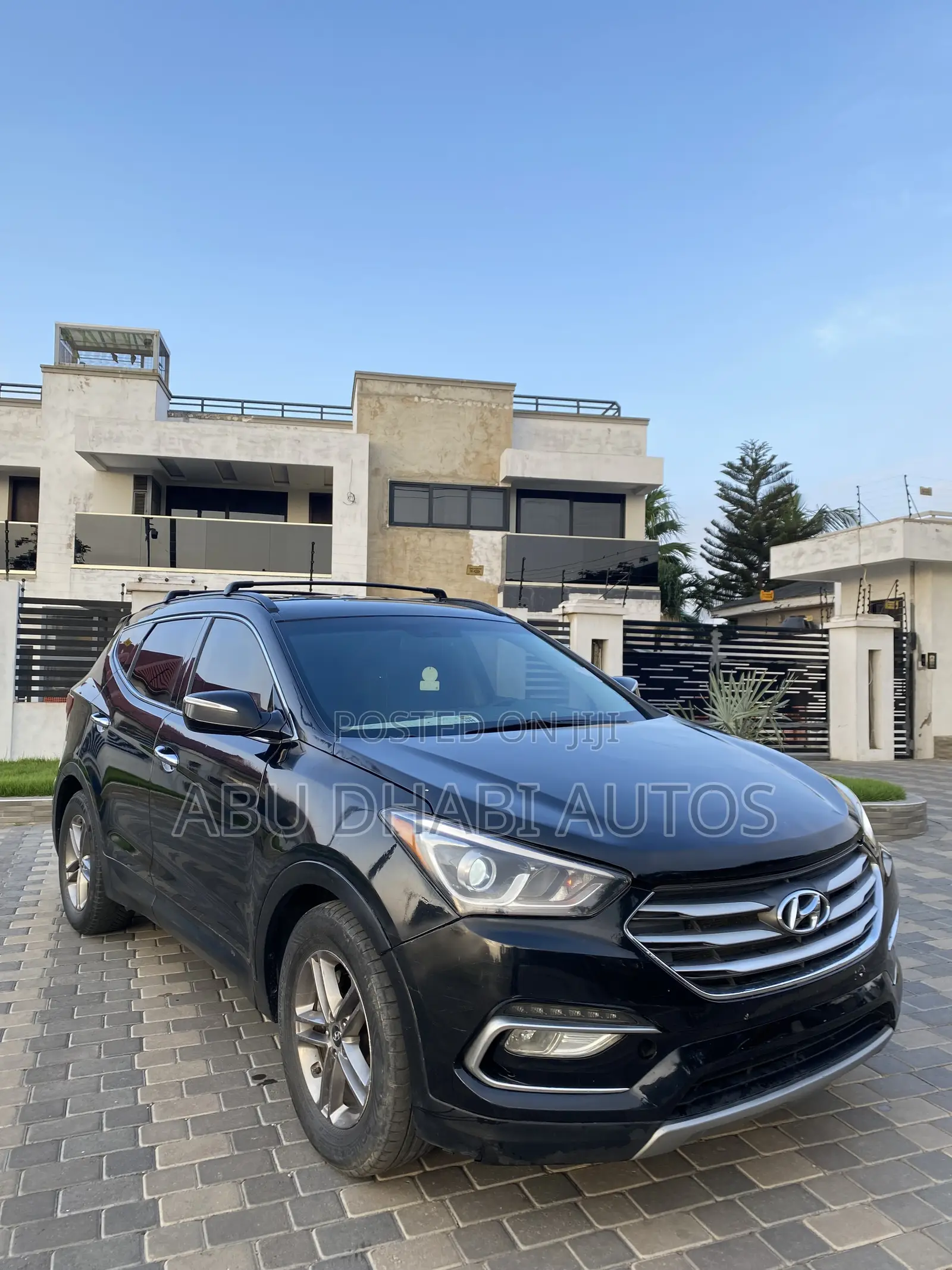 Hyundai Santa Fe 2018 Black