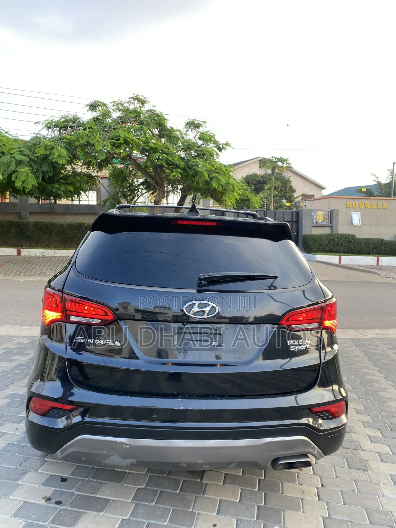 Hyundai Santa Fe 2018 Black