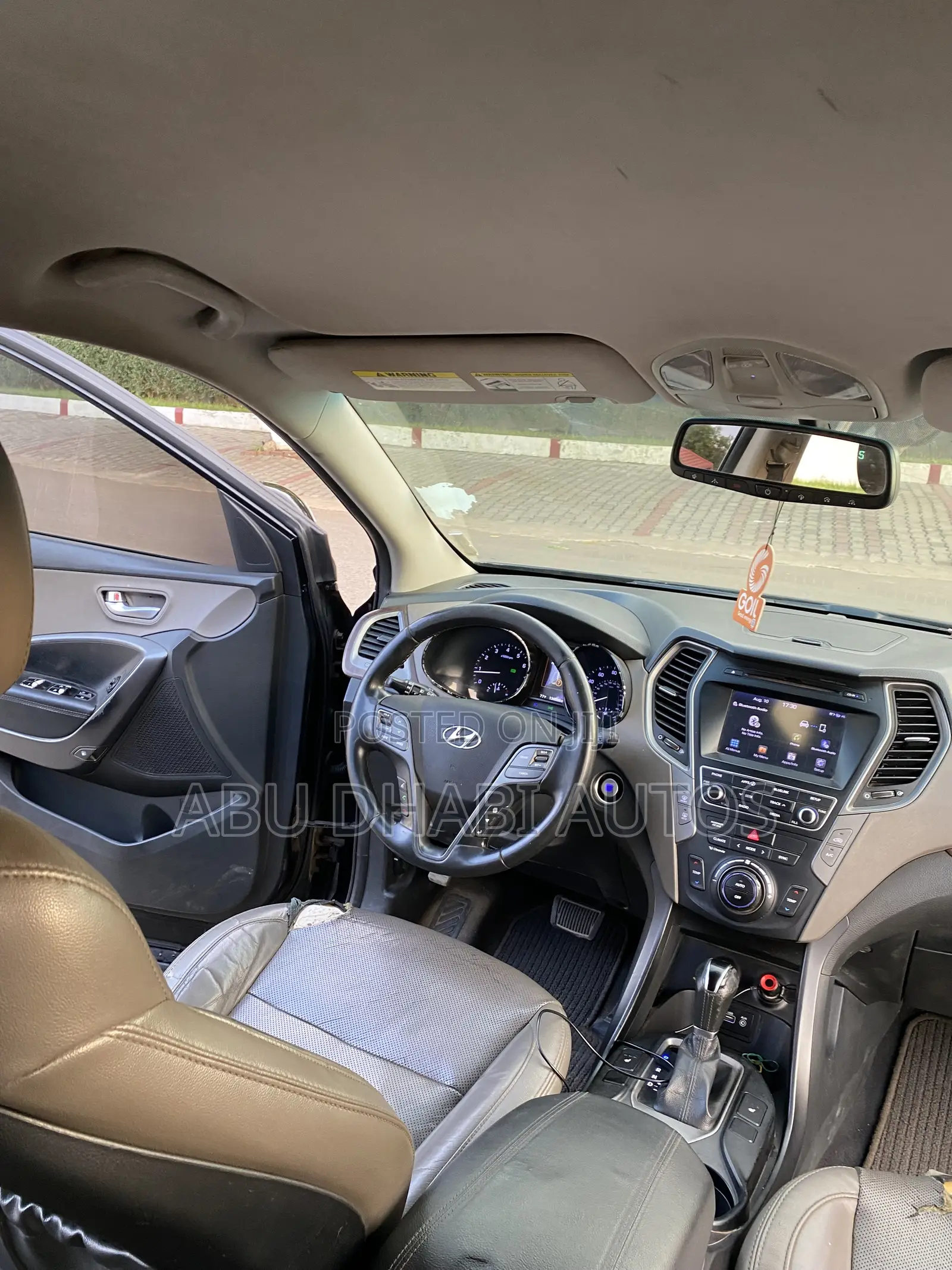 Hyundai Santa Fe 2018 Black