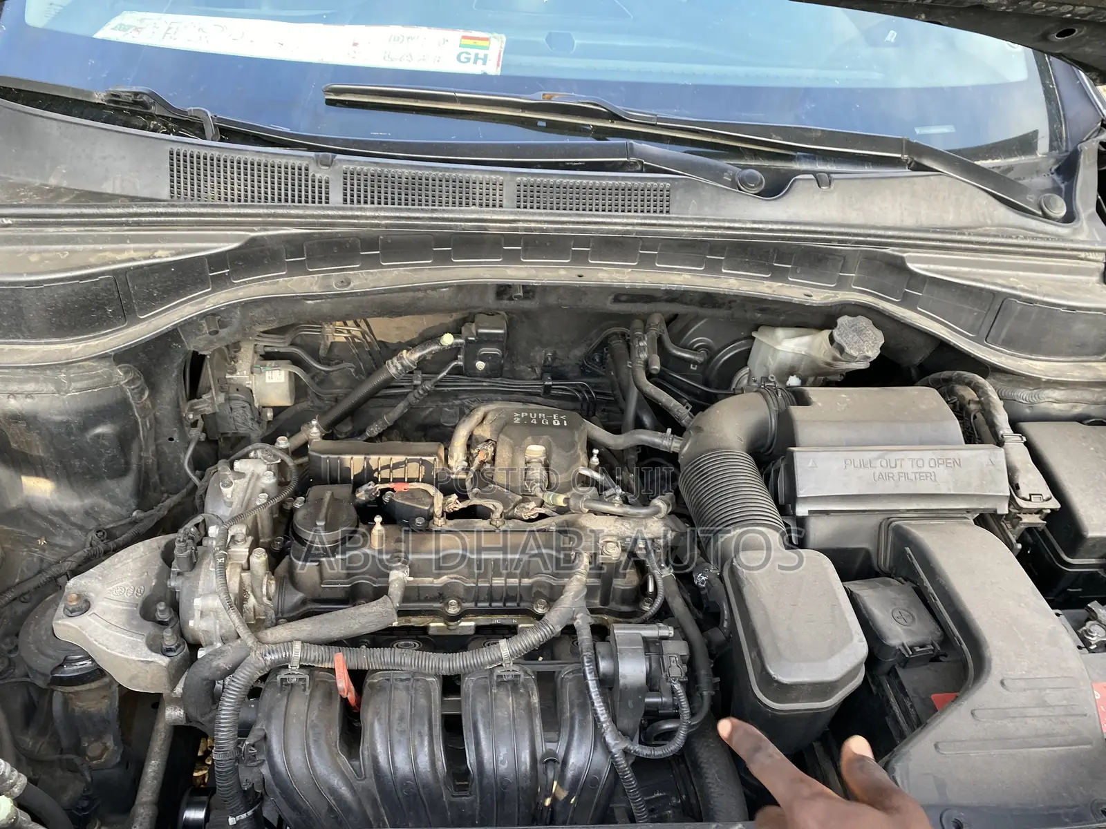 Hyundai Santa Fe 2018 Black