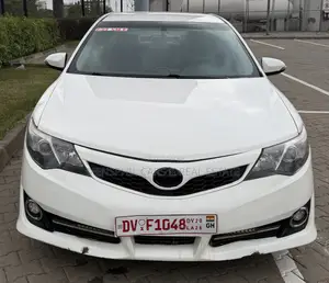 Toyota Camry 2014 White