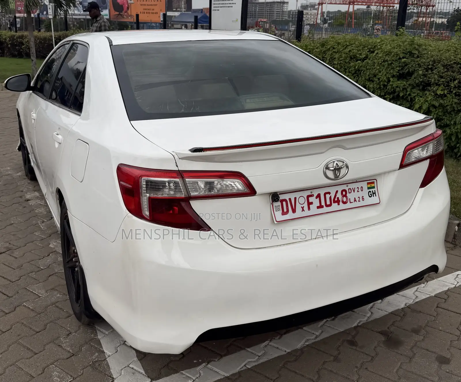 Toyota Camry 2014 White
