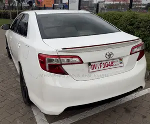 Toyota Camry 2014 White