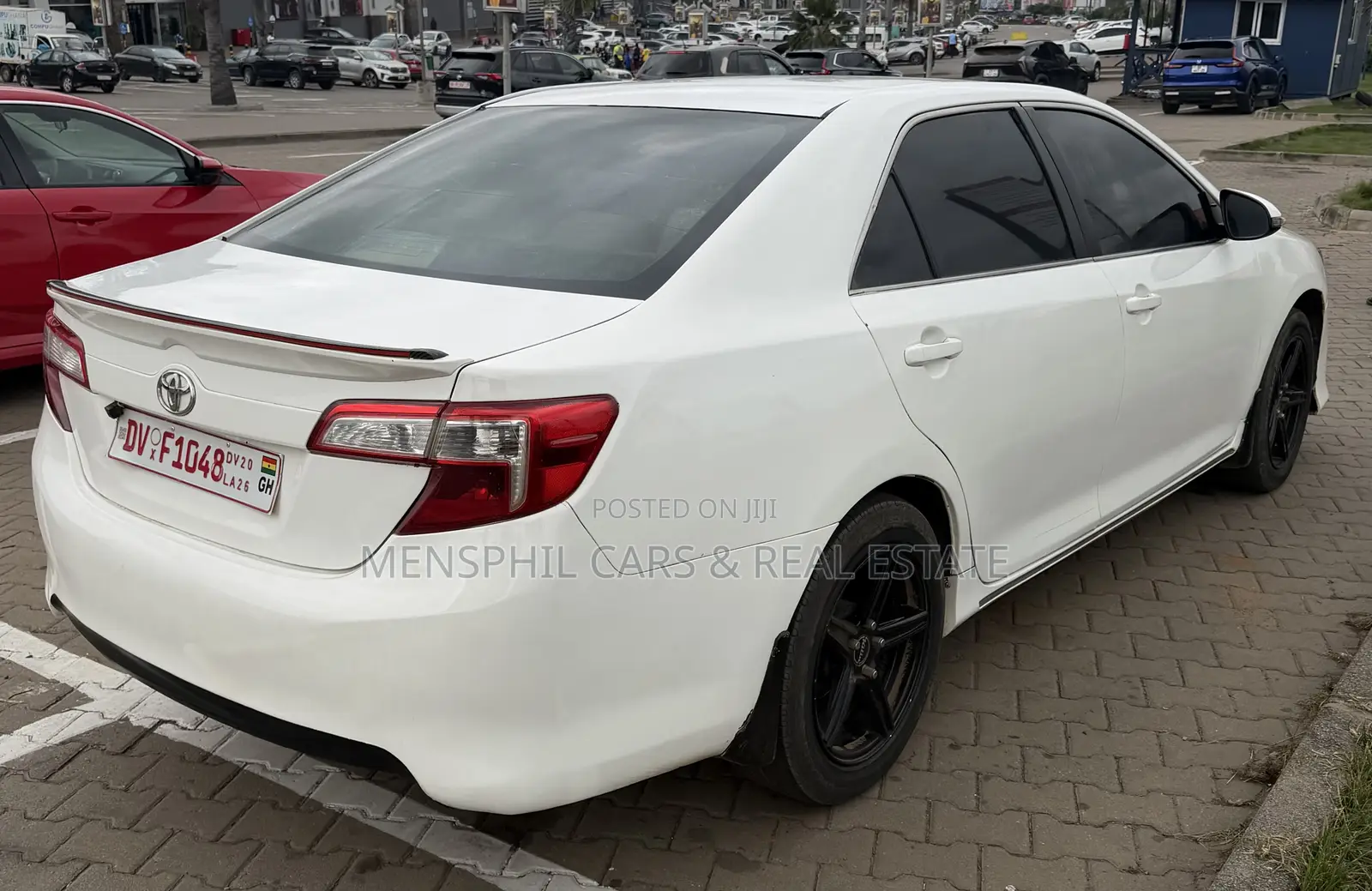 Toyota Camry 2014 White