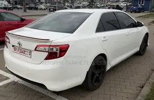 Toyota Camry 2014 White