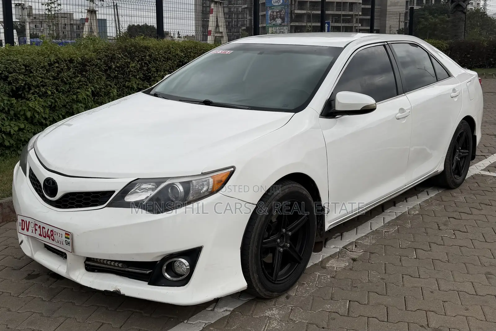 Toyota Camry 2014 White