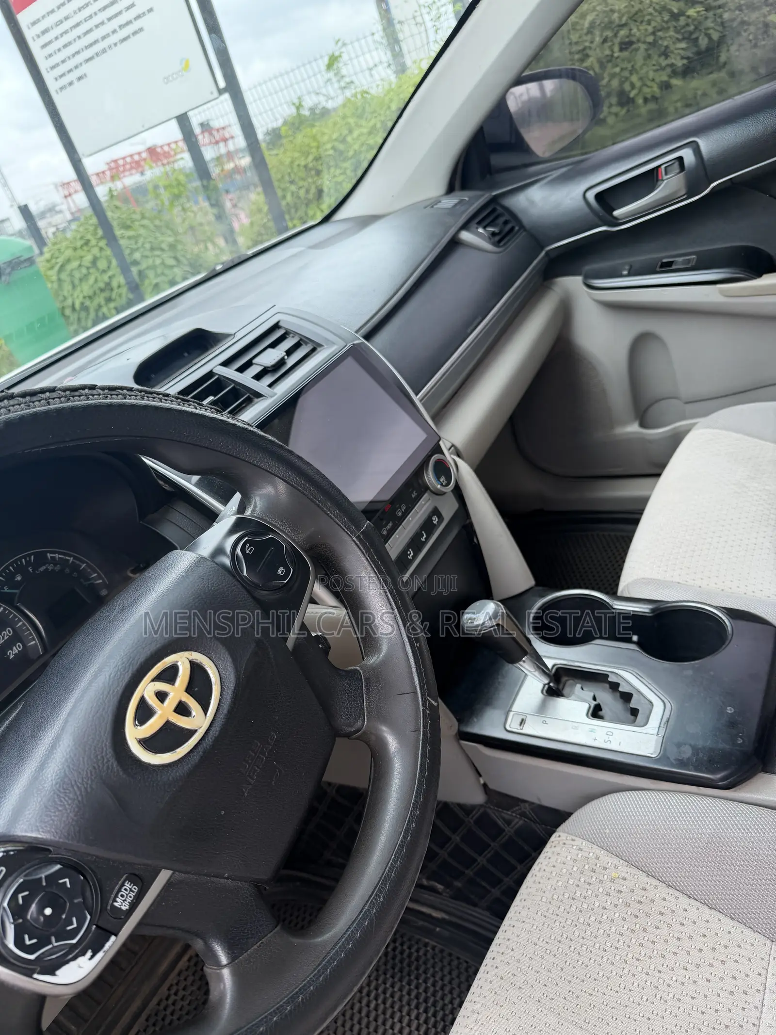 Toyota Camry 2014 White