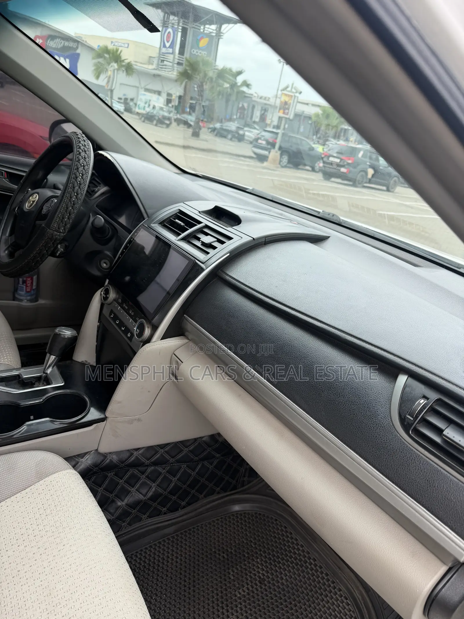 Toyota Camry 2014 White