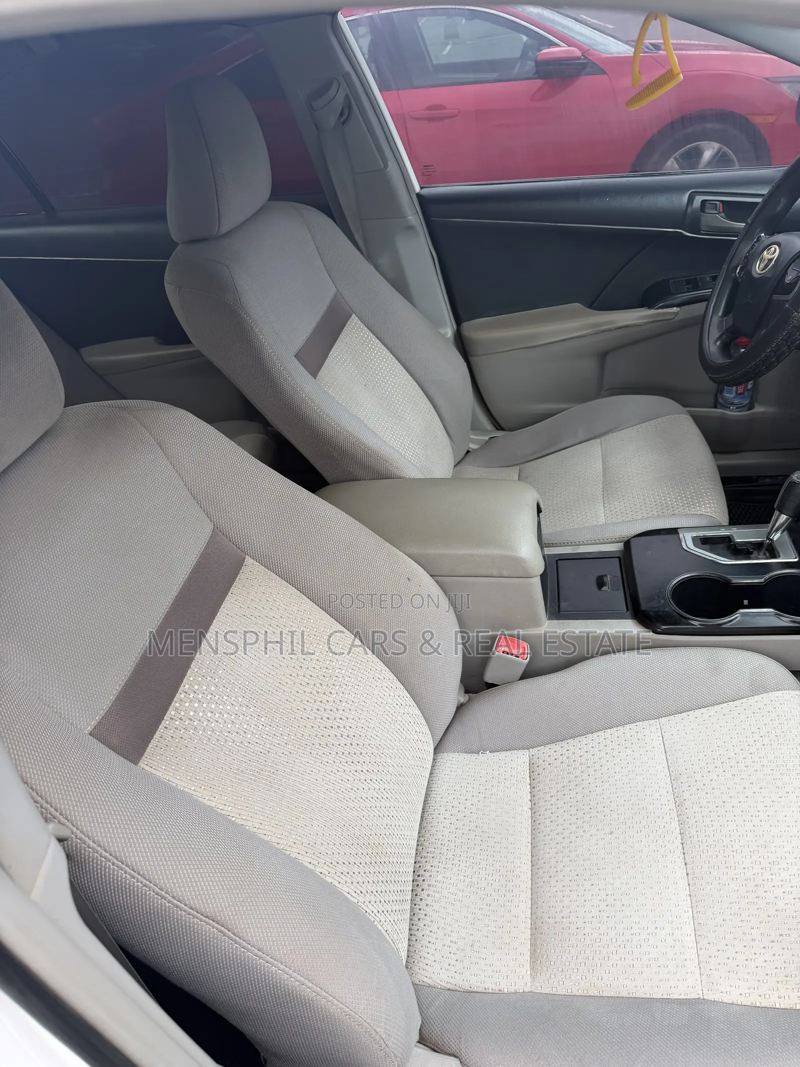 Toyota Camry 2014 White