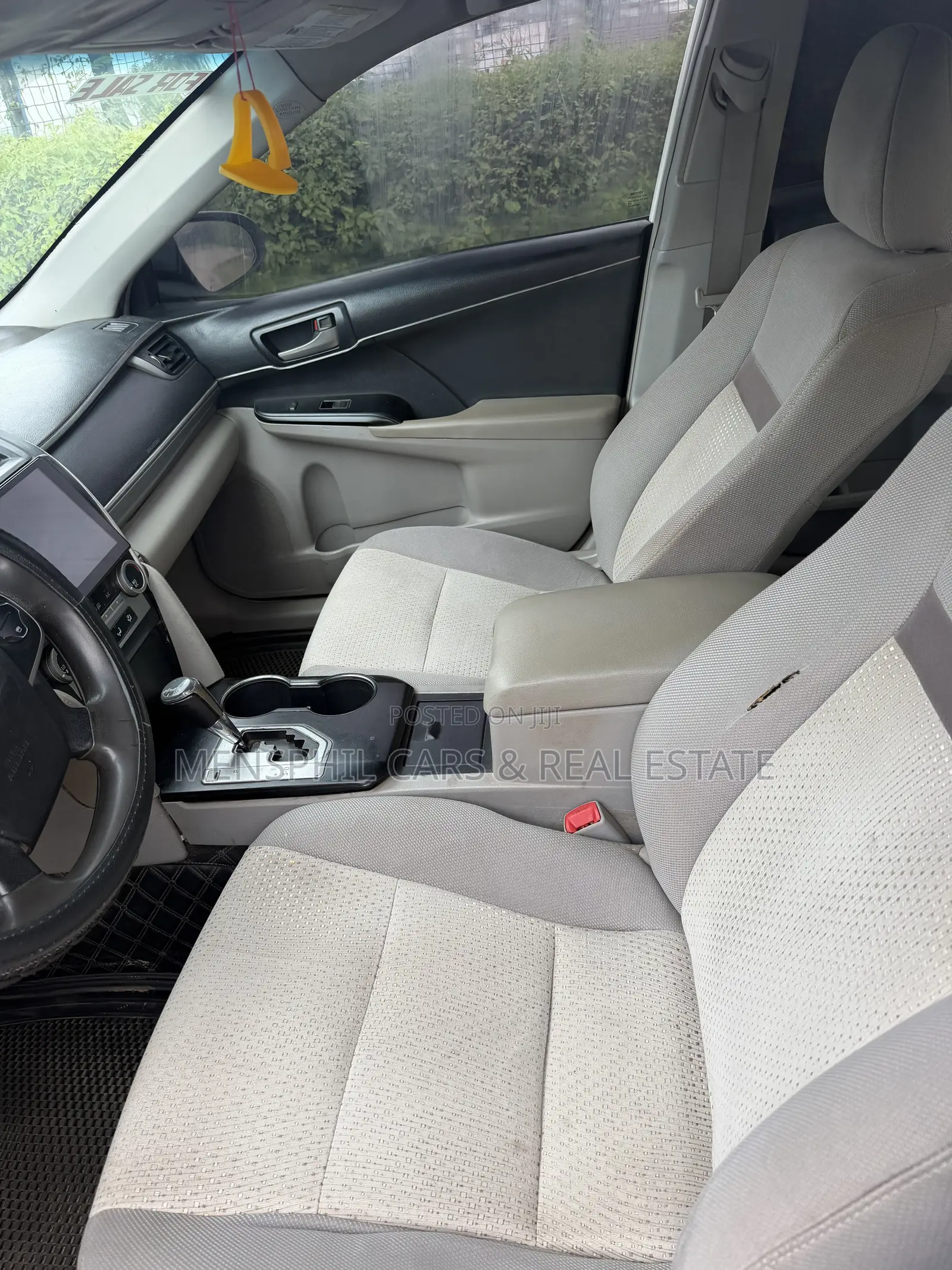 Toyota Camry 2014 White