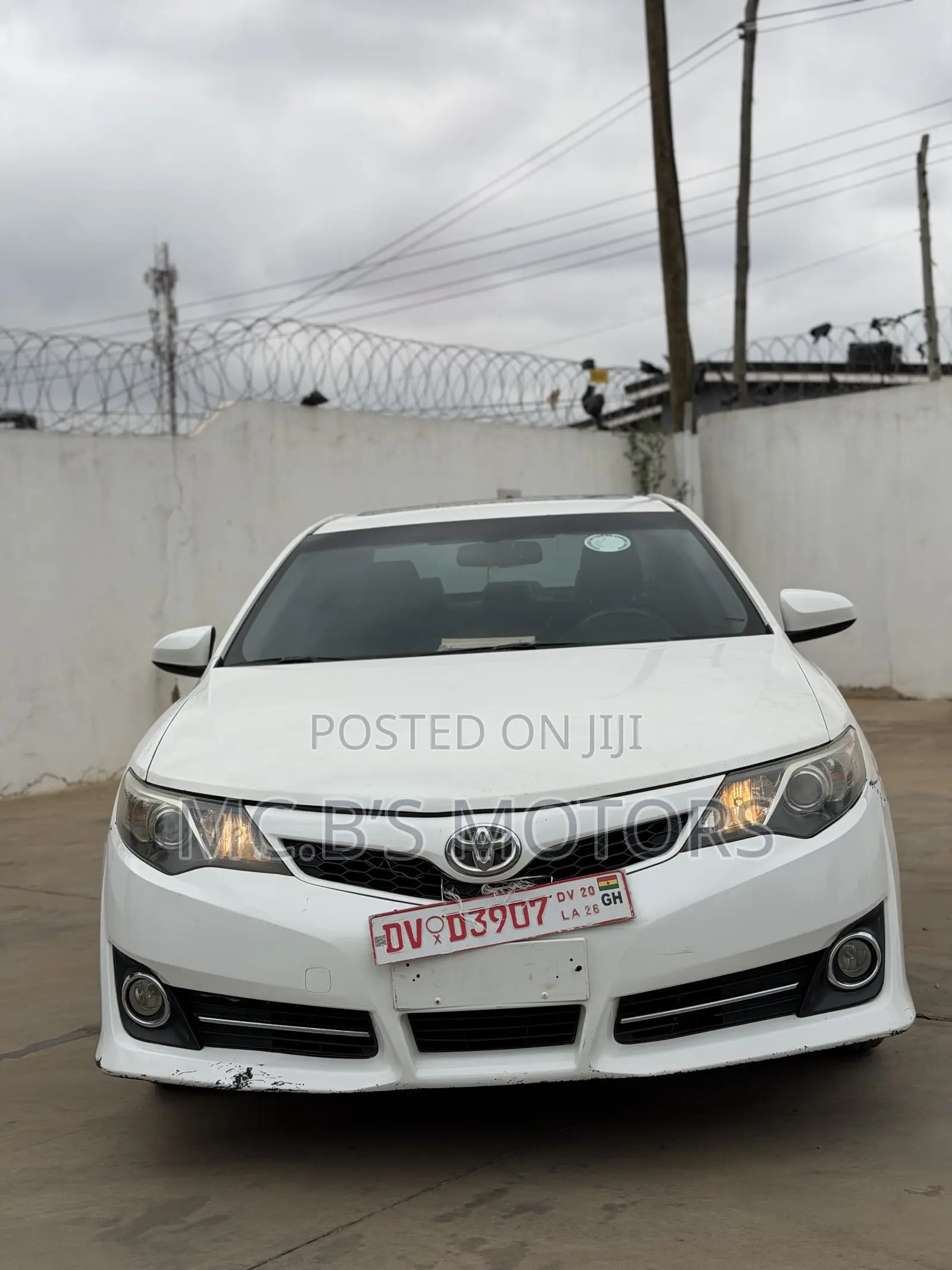 Toyota Camry 2014 White