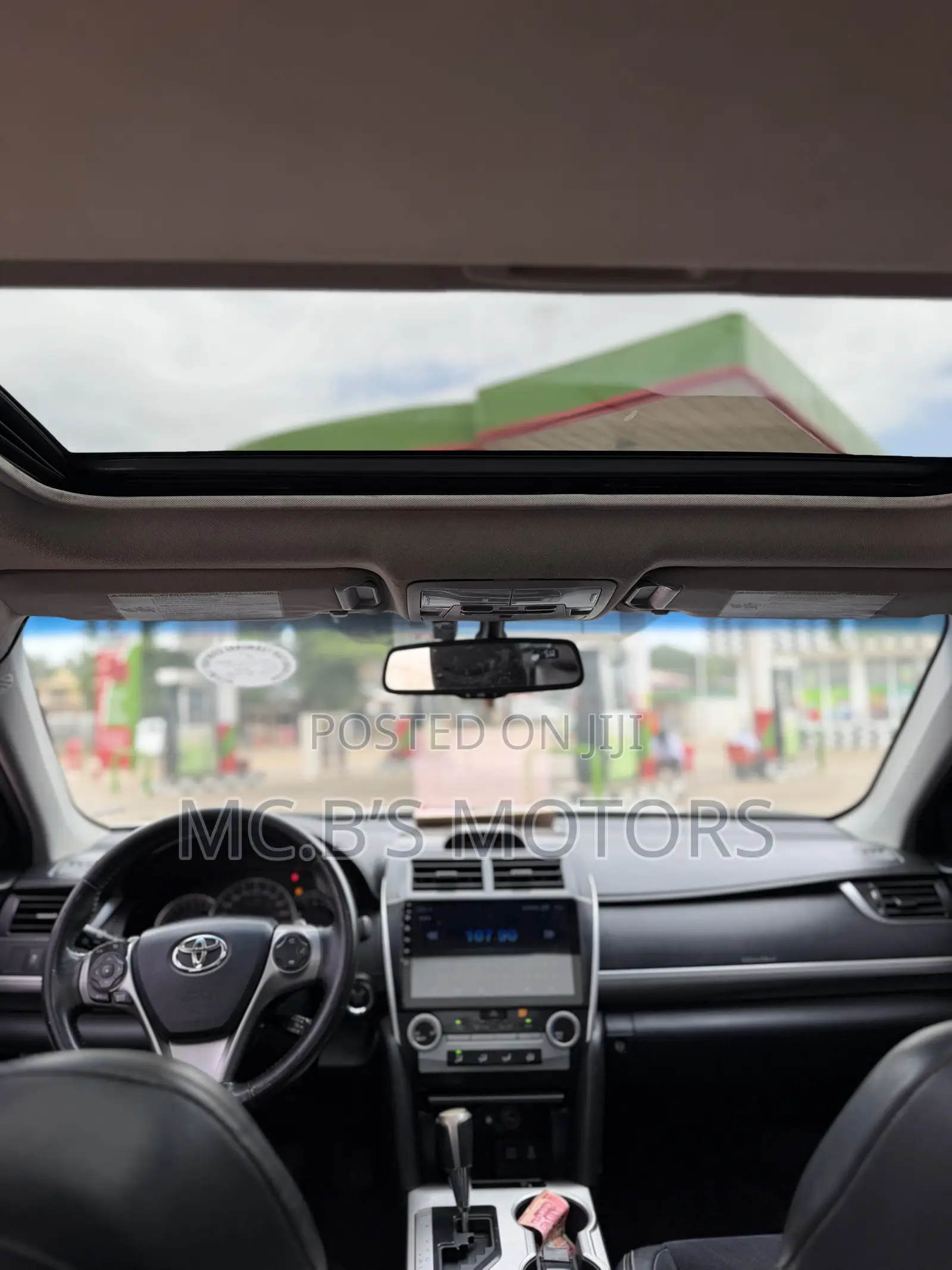 Toyota Camry 2014 White