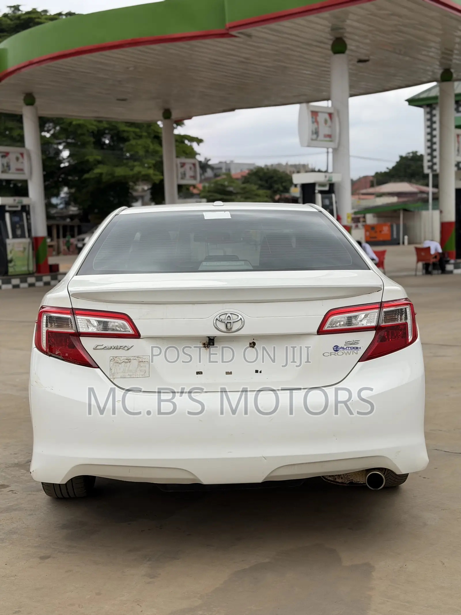 Toyota Camry 2014 White