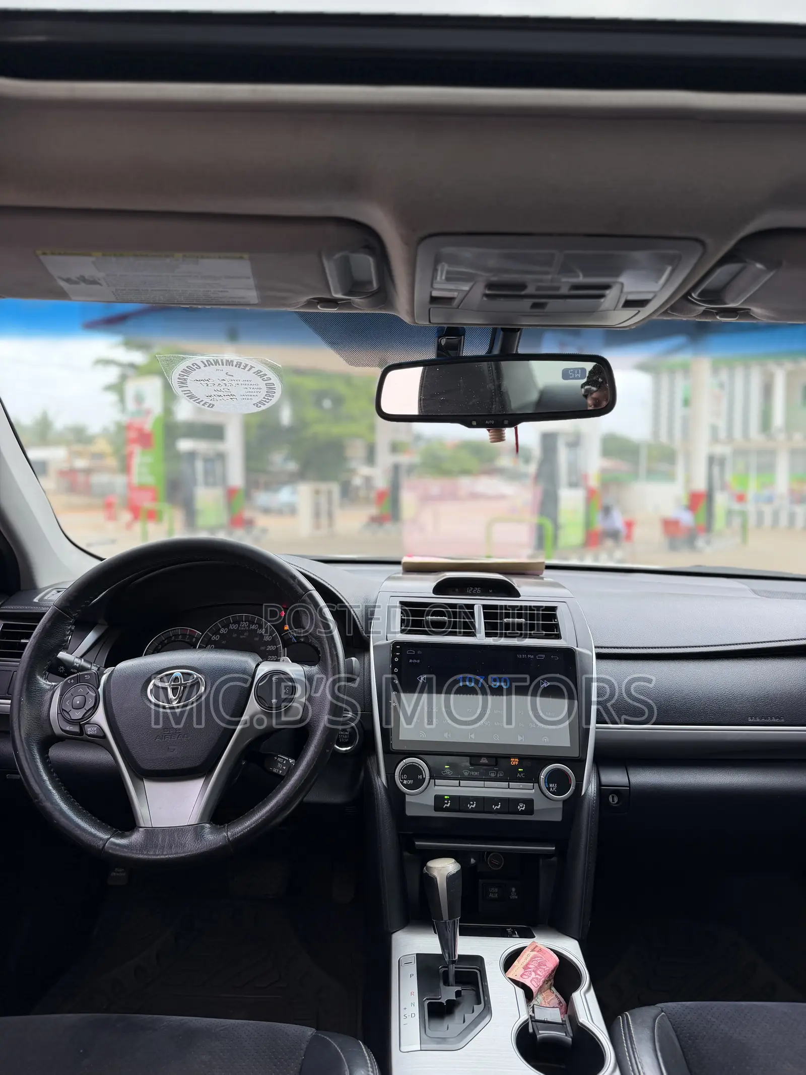 Toyota Camry 2014 White