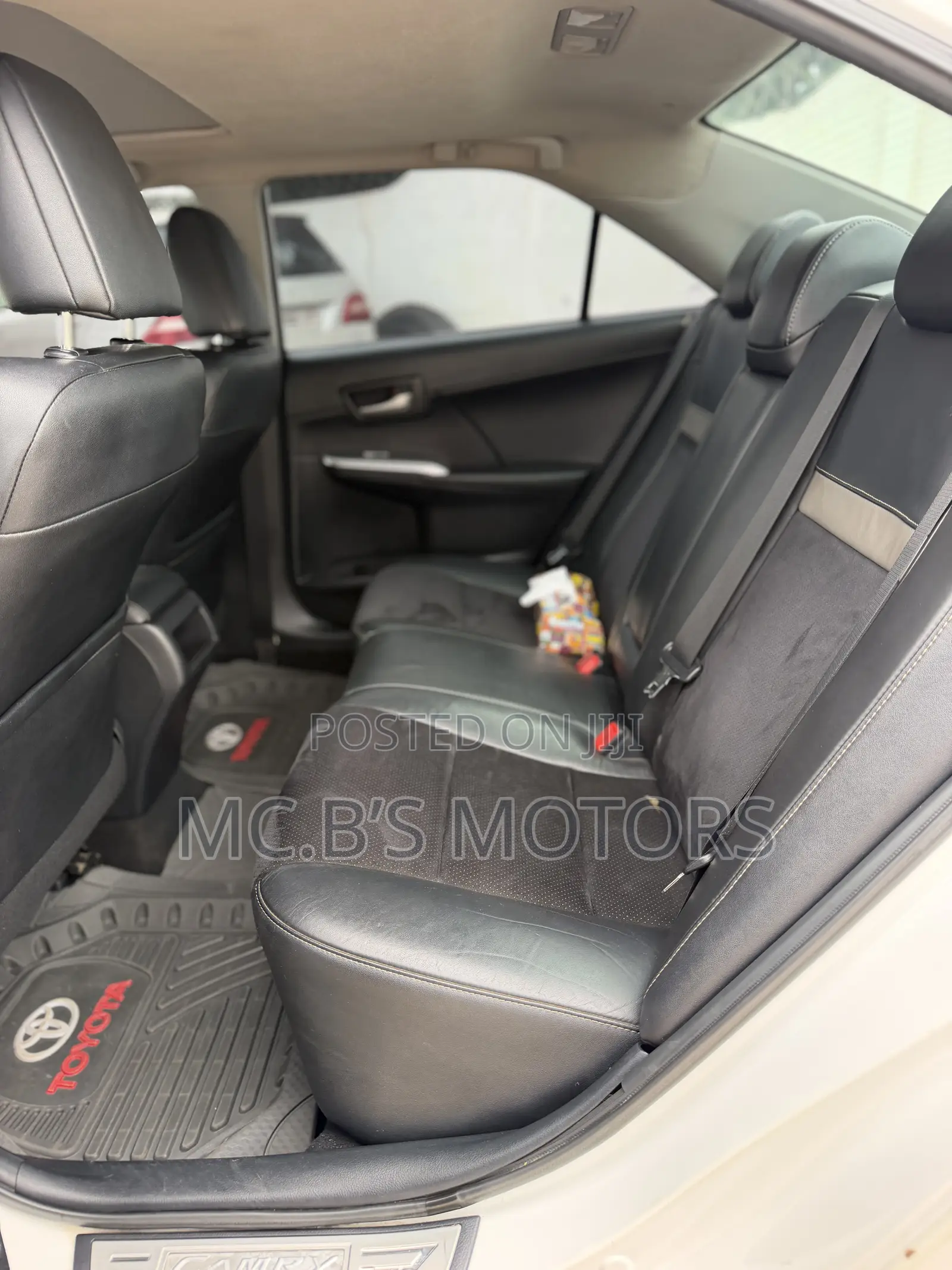 Toyota Camry 2014 White