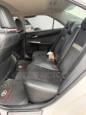Toyota Camry 2014 White