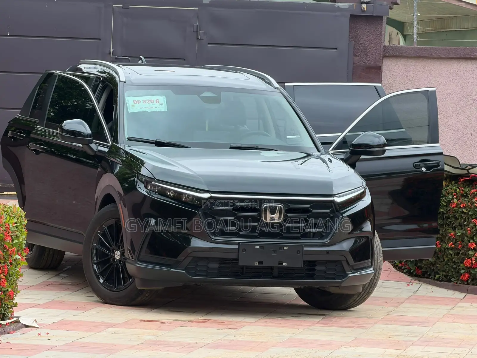 Honda CR-V 2025 Black