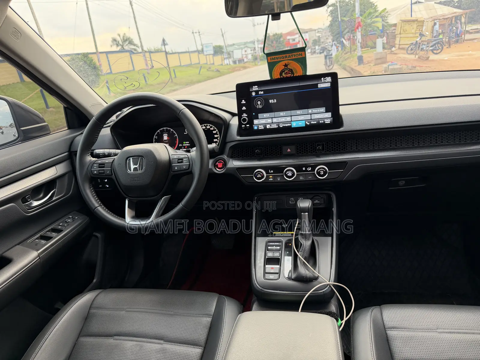 Honda CR-V 2025 Black