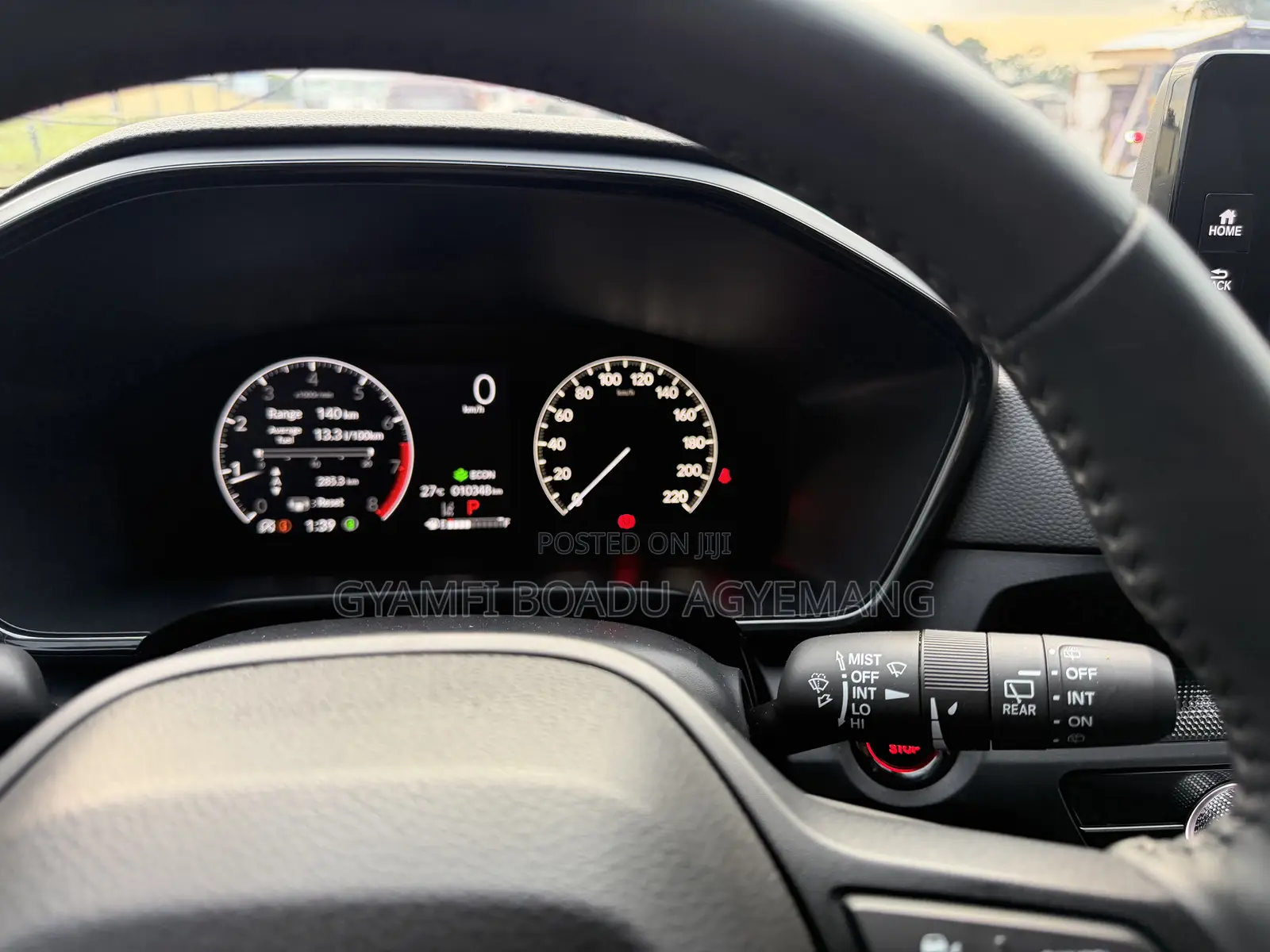 Honda CR-V 2025 Black