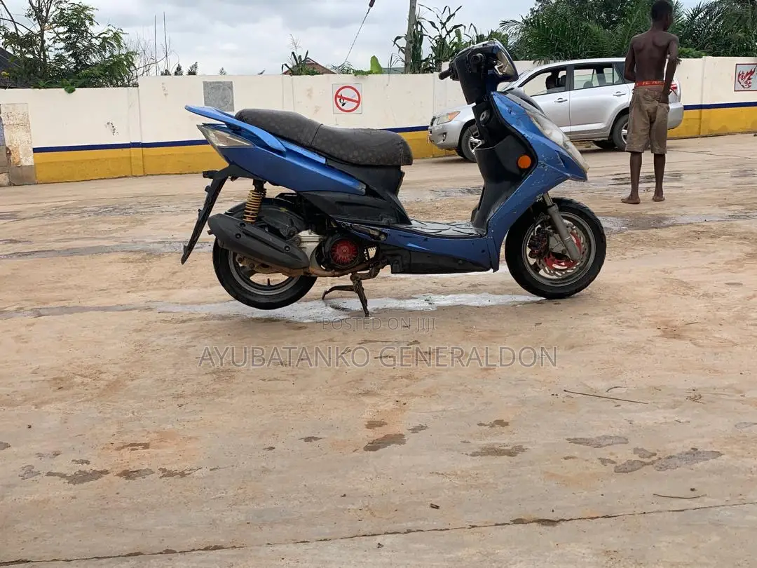 Kymco 2022 Blue