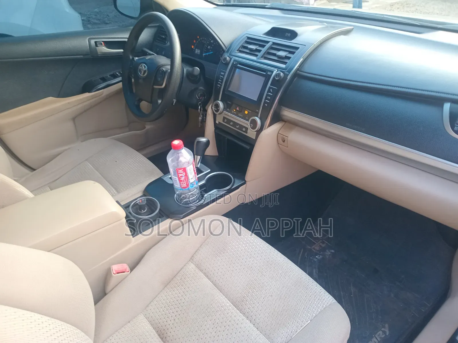 Toyota Camry 2014 Brown
