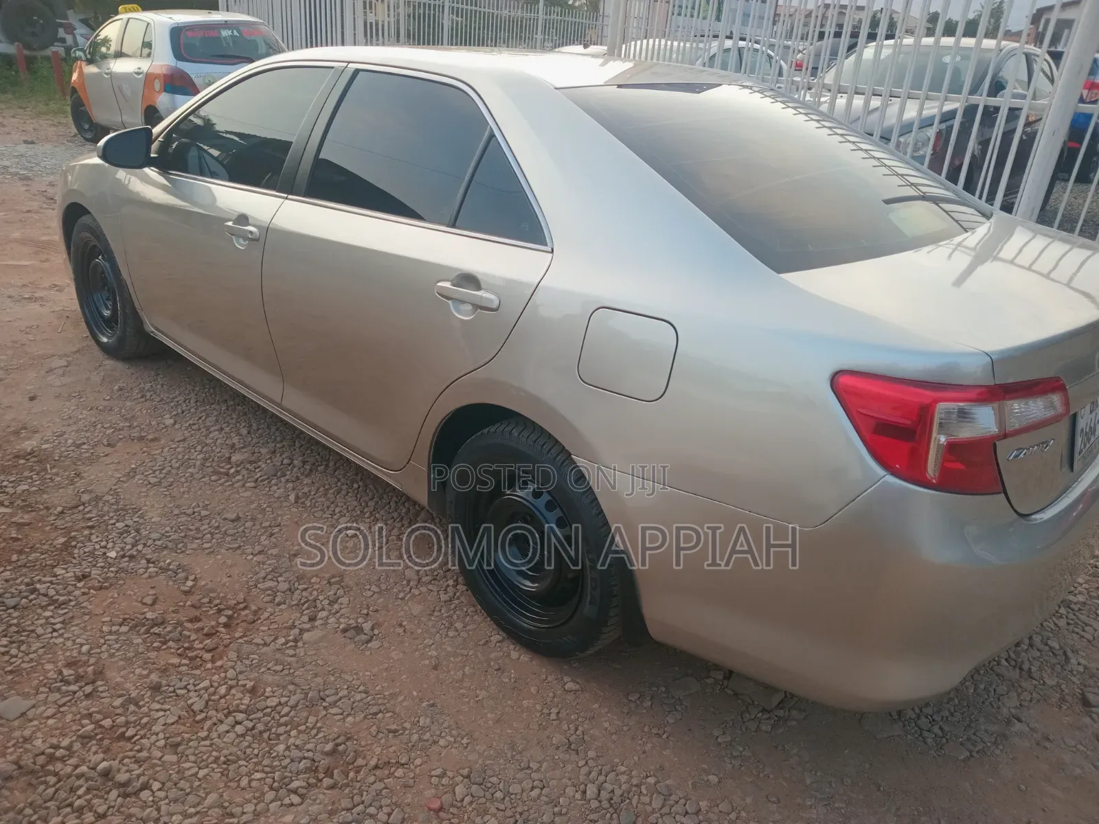 Toyota Camry 2014 Brown