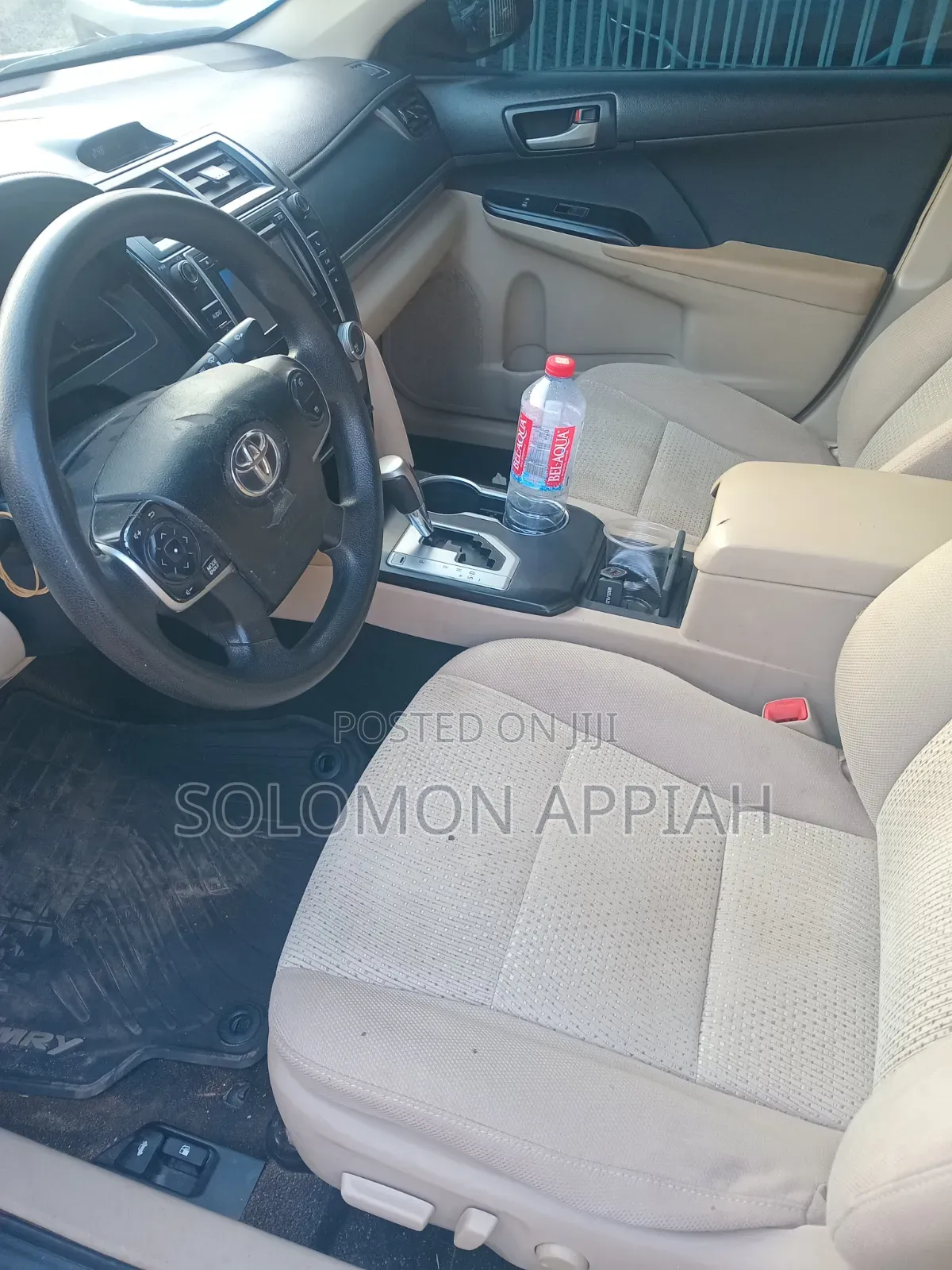 Toyota Camry 2014 Brown