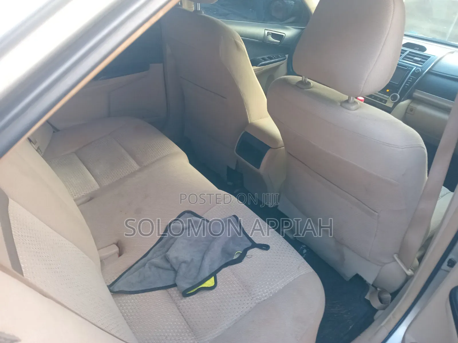 Toyota Camry 2014 Brown