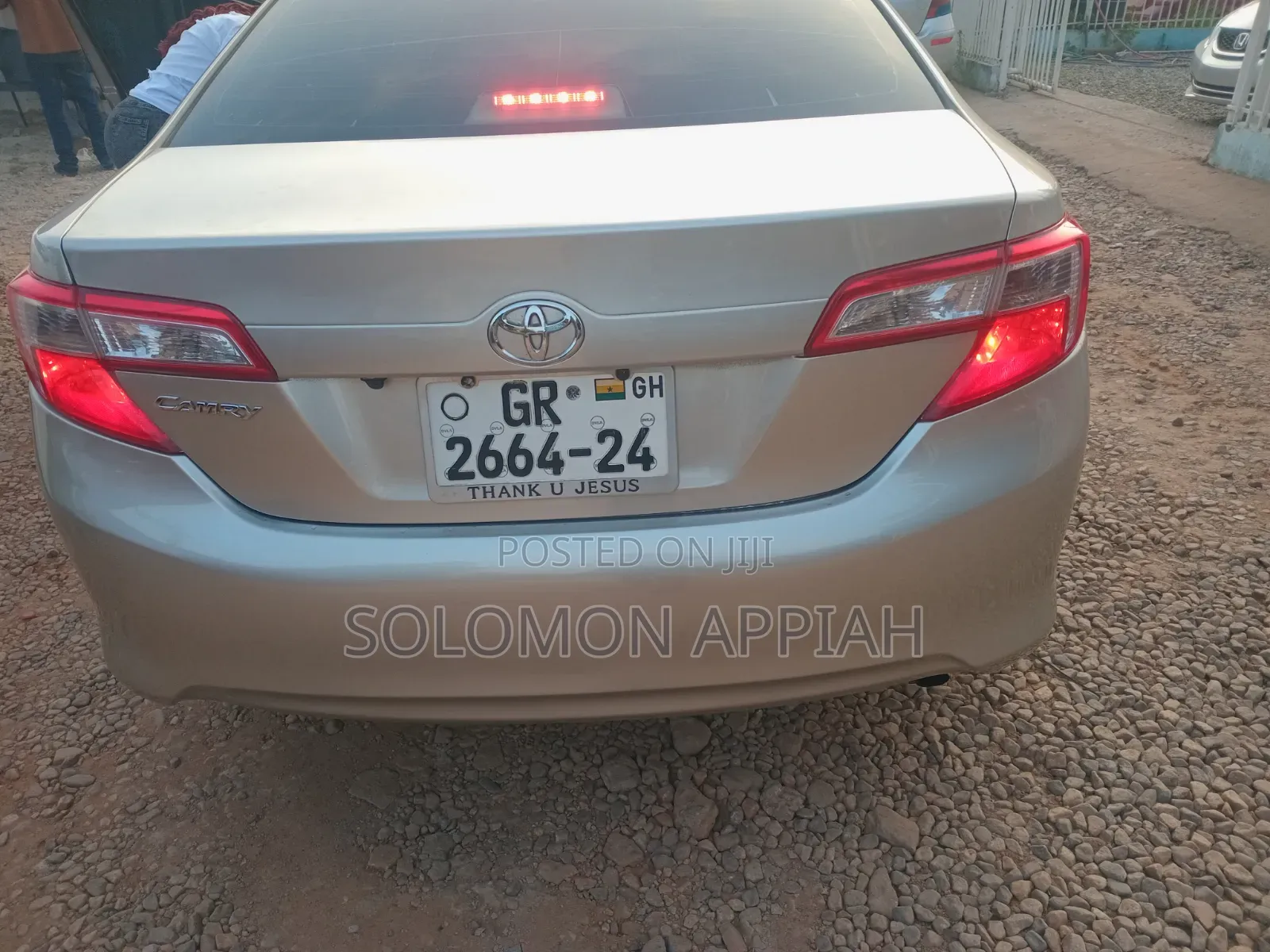 Toyota Camry 2014 Brown