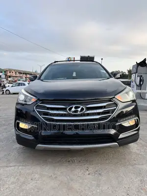 Hyundai Santa Fe SE Ultimate AWD 2018 Black